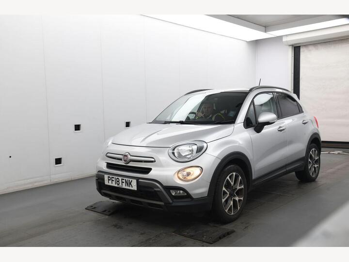 Fiat 500X 1.6 MultiJetII Cross DCT Euro 6 (s/s) 5dr