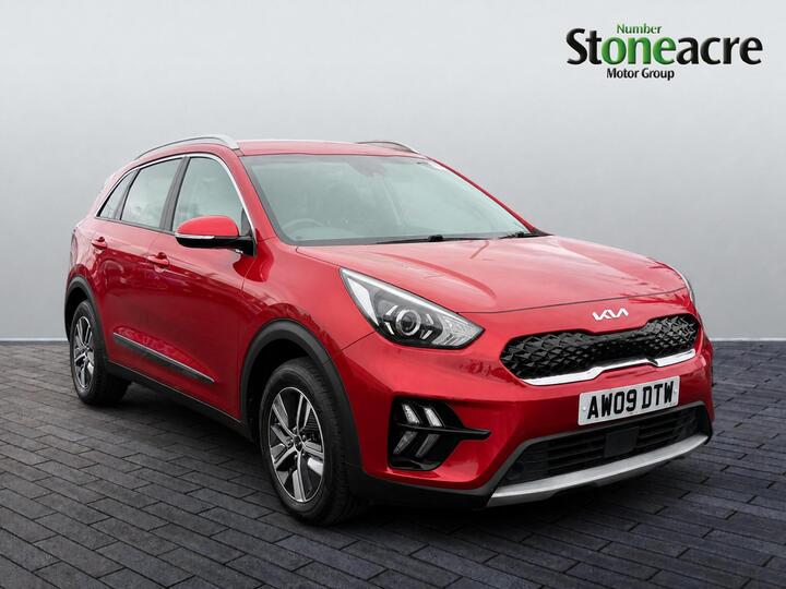 Kia Niro 1.6 GDi 8.9kWh 2 DCT Euro 6 (s/s) 5dr
