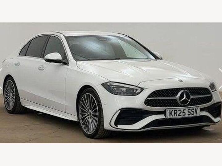 Mercedes-Benz C Class 1.5 C200h MHEV AMG Line (Premium) G-Tronic+ Euro 6 (s/s) 4dr