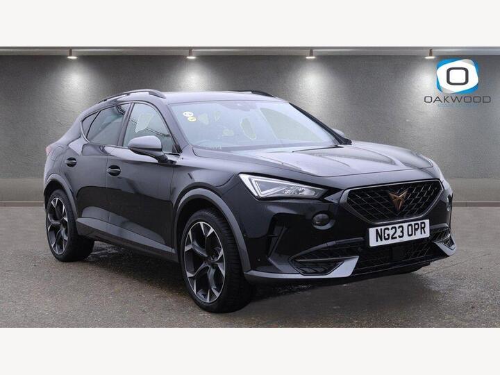 CUPRA FORMENTOR 1.4 EHybrid 12.8kWh V2 DSG Euro 6 (s/s) 5dr