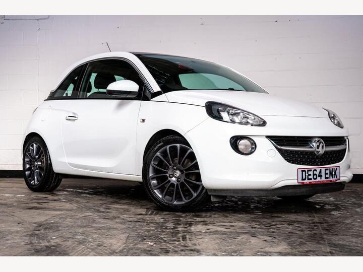Vauxhall ADAM 1.2 16v GLAM Euro 5 3dr Vauxhall ADAM 1.2 16v GLAM Euro 5 3dr