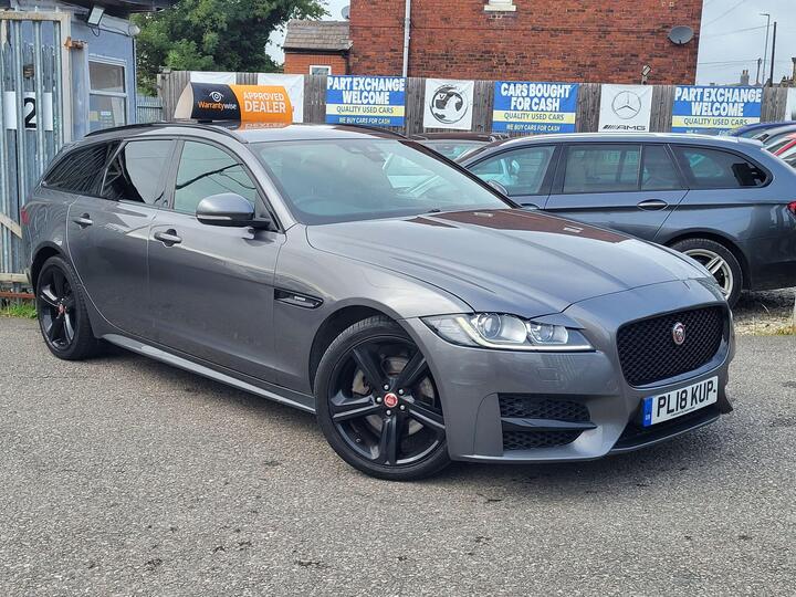 Jaguar XF 2.0d R-Sport Sportbrake Auto Euro 6 (s/s) 5dr