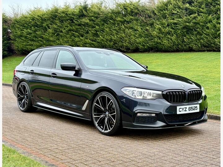 BMW 5 SERIES 2.0 520d M Sport Touring Auto XDrive Euro 6 (s/s) 5dr
