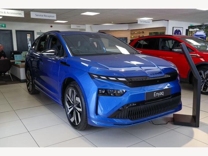 Skoda Enyaq 82kWh 85x SportLine Auto 4WD 5dr