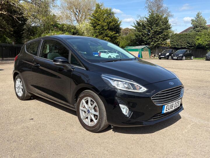 Ford Fiesta 1.0T EcoBoost Zetec Euro 6 (s/s) 3dr