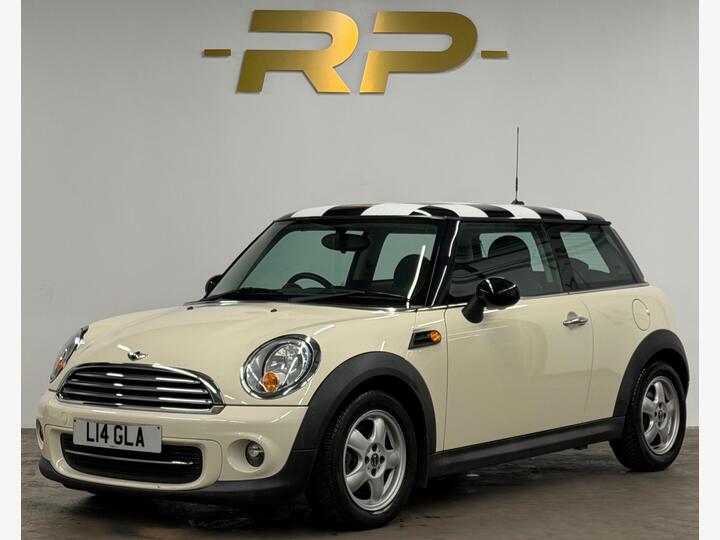 MINI Hatch 1.6 Cooper Steptronic Euro 5 3dr