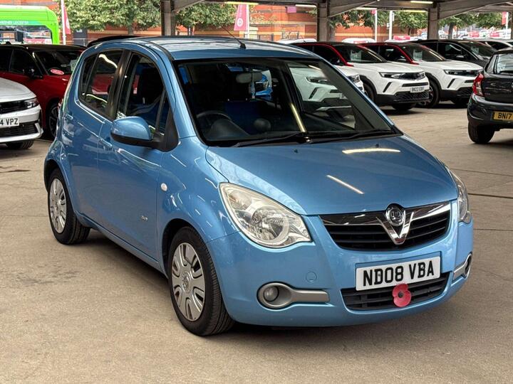 Vauxhall Agila 1.2 16V Club Euro 4 5dr
