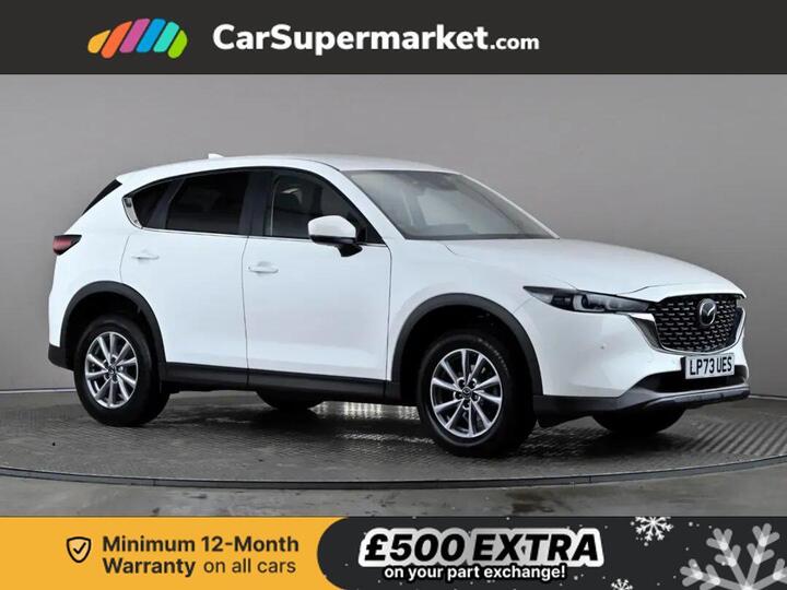Mazda Cx-5 2.0 E-SKYACTIV G MHEV Centre-Line Auto Euro 6 (s/s) 5dr