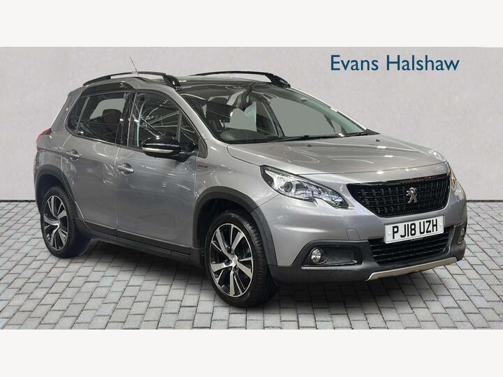 Peugeot 2008 ESTATE 1.2 PureTech GT Line EAT Euro 6 (s/s) 5dr