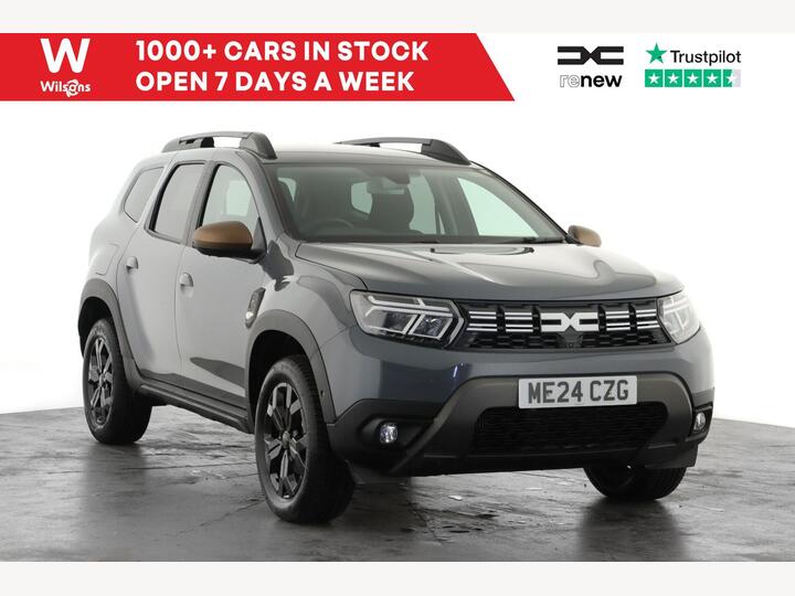 Dacia Duster 1.3 TCe EXTREME EDC Euro 6 (s/s) 5dr