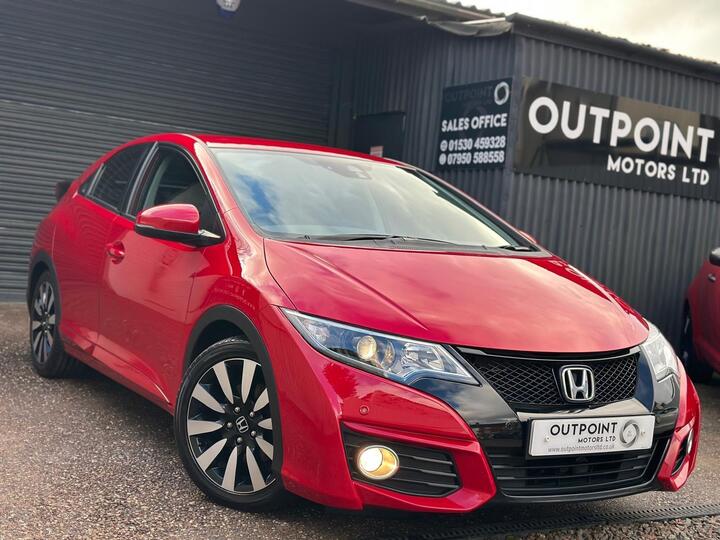 Honda Civic 1.8 I-VTEC SE Plus (Navi) Euro 6 (s/s) 5dr