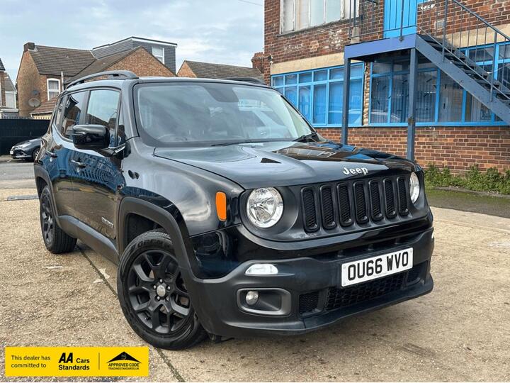 Jeep Renegade 1.6 MultiJetII Longitude Euro 6 (s/s) 5dr Jeep Renegade 1.6 MultiJetII Longitude Euro 6 (s/s) 5dr