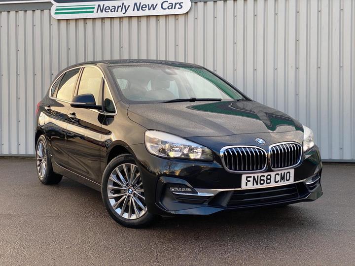 BMW 2 Series 2.0 220d Luxury Auto XDrive Euro 6 (s/s) 5dr
