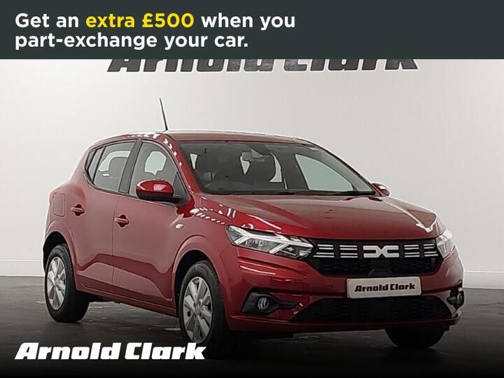 Dacia Sandero 1.0 TCe Expression Euro 6 (s/s) 5dr