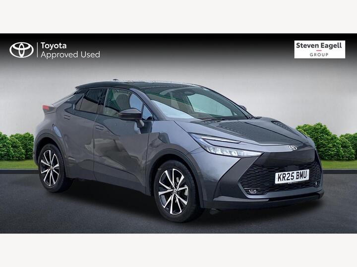 Toyota C-HR 1.8 VVT-h Design CVT Euro 6 (s/s) 5dr