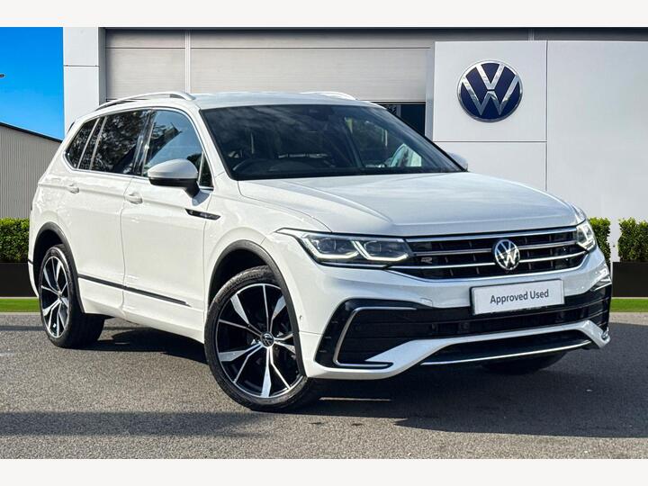 Volkswagen Tiguan Allspace 1.5 TSI R-Line DSG Euro 6 (s/s) 5dr