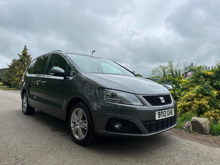 SEAT Alhambra 2.0 TDI Ecomotive CR SE Euro 5 (s/s) 5dr
