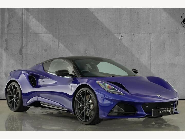 Lotus Emira 2.0 Turbo SE DCT Euro 6 2dr