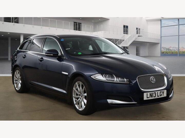 Jaguar XF 2.2d Premium Luxury Sportbrake Auto Euro 5 (s/s) 5dr