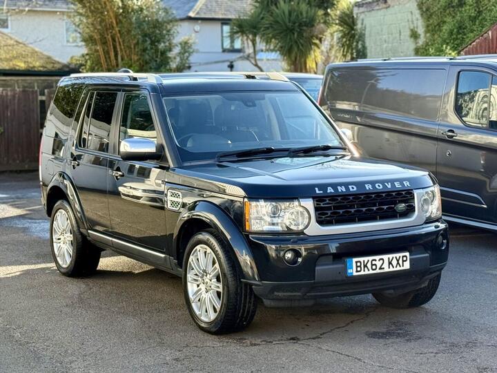 Land Rover DISCOVERY 4 3.0 SD V6 HSE Luxury Auto 4WD Euro 5 5dr
