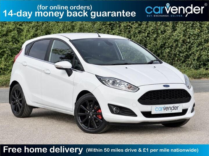 Ford FIESTA 1.0T EcoBoost Titanium Powershift Euro 6 5dr