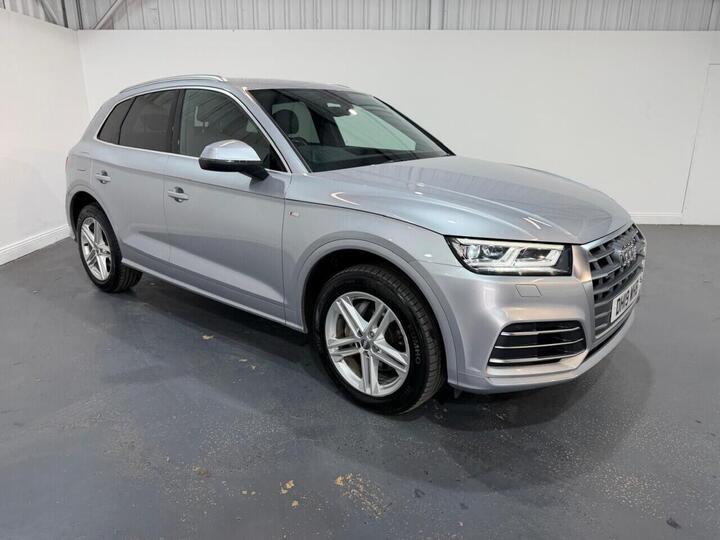 Audi Q5 2.0 TDI 40 S Line S Tronic Quattro Euro 6 (s/s) 5dr