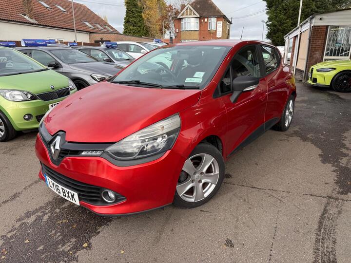 Renault Clio 1.5 DCi Play Euro 6 (s/s) 5dr