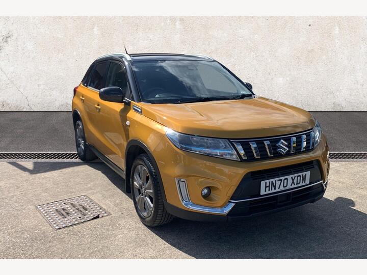 Suzuki Vitara 1.4 Boosterjet MHEV SZ-T Euro 6 (s/s) 5dr