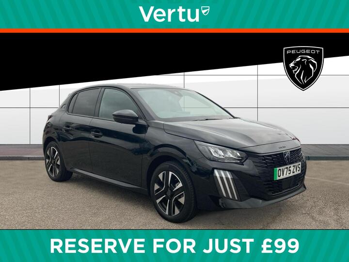 Peugeot 208 51kWh Allure Auto 5dr (7.4kW Charger) Peugeot 208 51kWh Allure Auto 5dr (7.4kW Charger)