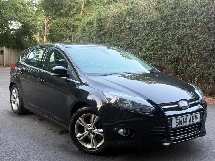 Ford Focus 1.6 Zetec Powershift Euro 5 5dr