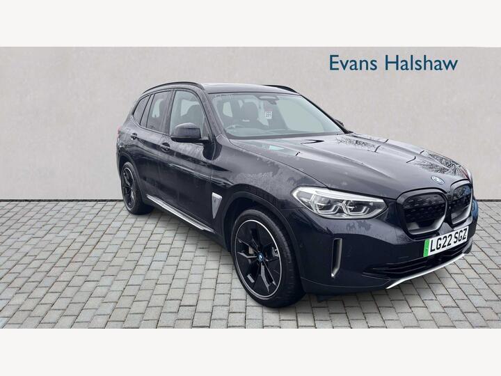 BMW IX3 ELECTRIC ESTATE 80kWh Premier Edition Pro Auto 5dr