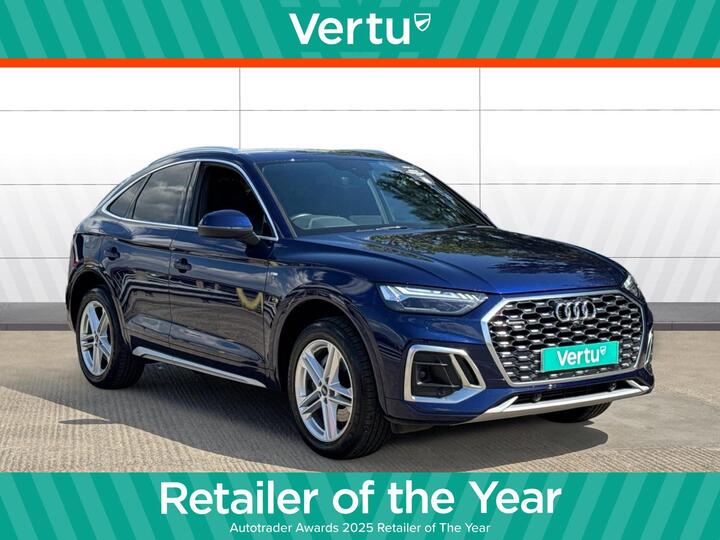 Audi Q5 2.0 TFSI 45 S Line Sportback S Tronic Quattro Euro 6 (s/s) 5dr