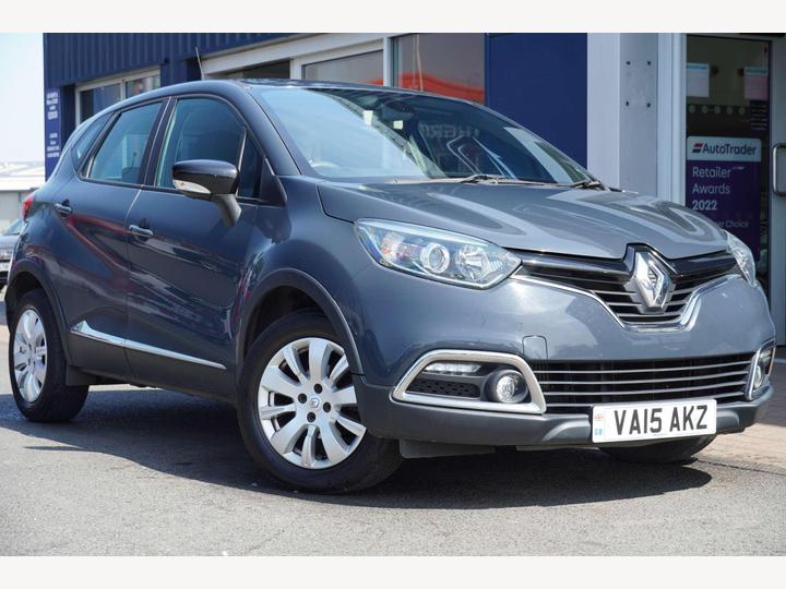 Renault Captur 0.9 TCe ENERGY Expression + Euro 5 (s/s) 5dr
