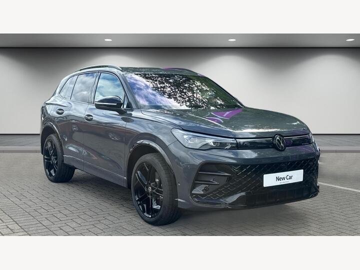 Volkswagen Tiguan 2.0 TSI Black Edition DSG 4Motion Euro 6 (s/s) 5dr