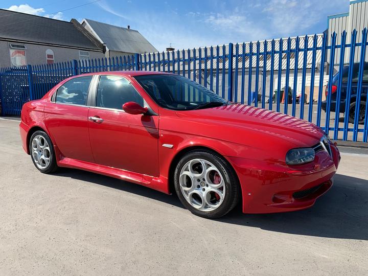 Alfa Romeo 156 3.2 GTA 4dr