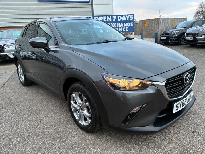 Mazda CX-3 2.0 SKYACTIV-G SE-L Nav+ Euro 6 (s/s) 5dr