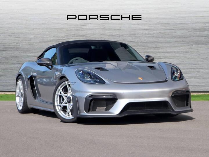 Porsche 718 Spyder 4.0 RS Spyder PDK Euro 6 (s/s) 2dr