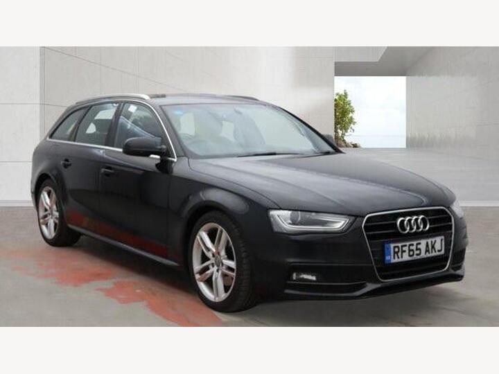 Audi A4 Avant 2.0 TDI S Line Multitronic Euro 6 (s/s) 5dr (Nav)