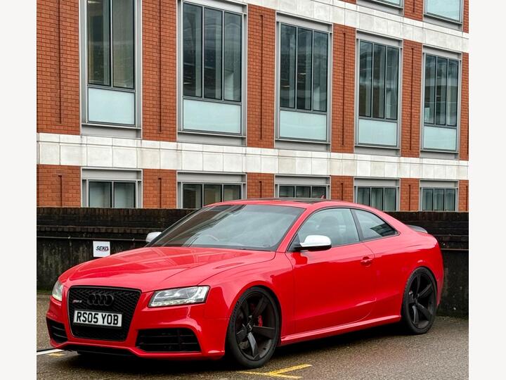 Audi RS5 4.2 FSI V8 S Tronic Quattro Euro 4 2dr