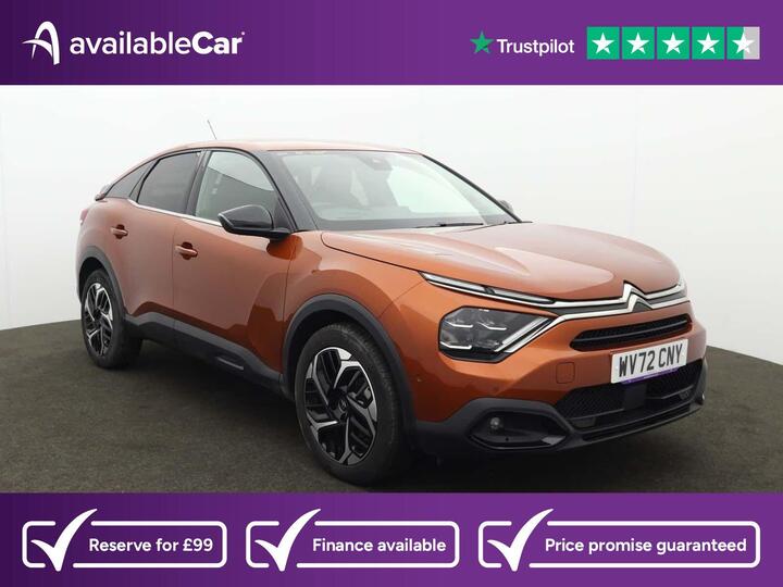 Citroen C4 1.2 PureTech Shine Plus EAT8 Euro 6 (s/s) 5dr