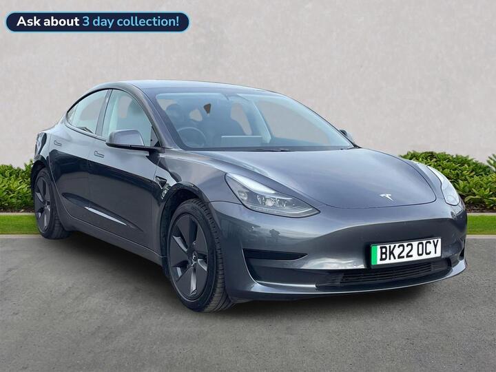Tesla MODEL 3 Standard Range Plus Auto RWD 4dr