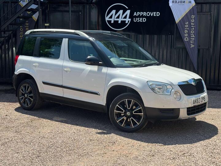 Skoda YETI 2.0 TDI Adventure 4WD Euro 5 5dr