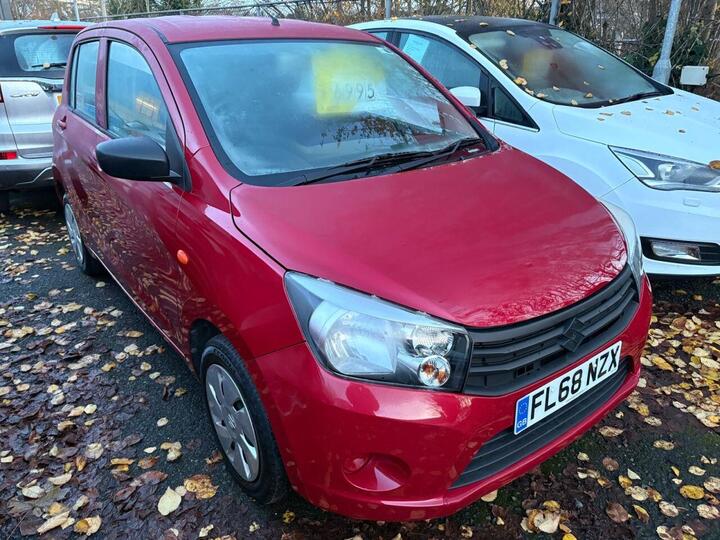 Suzuki CELERIO 1.0 Dualjet SZ2 Euro 6 (s/s) 5dr
