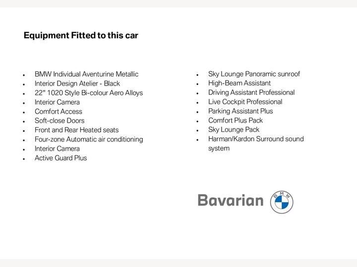 BMW IX 40 76.6kWh M Sport Auto XDrive 5dr