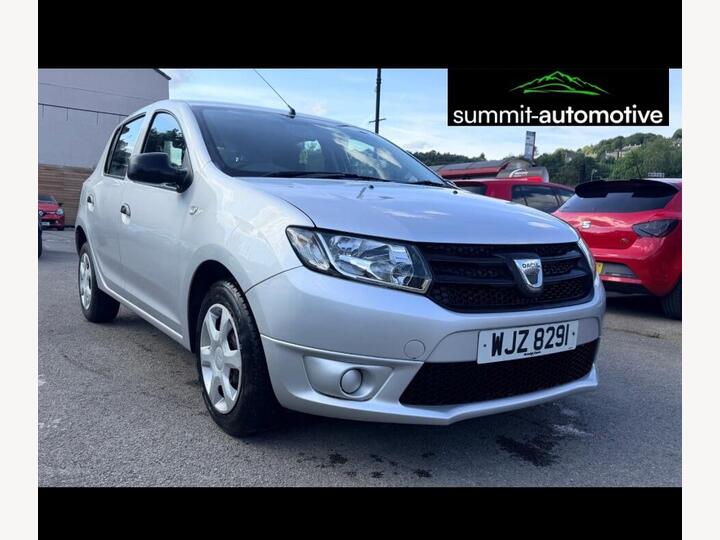 Dacia Sandero 1.2 Ambiance Euro 5 5dr