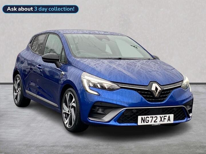 Renault CLIO 1.0 TCe RS Line Euro 6 (s/s) 5dr