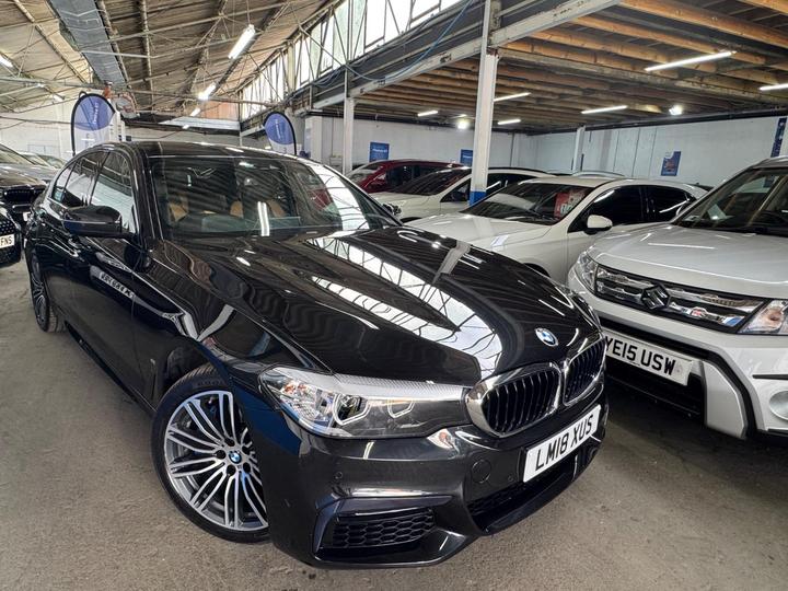 BMW 5 Series 2.0 530e 9.2kWh M Sport Auto Euro 6 (s/s) 4dr