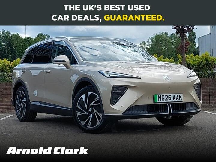 MG MGS6 77kWh Trophy Auto 4WD 5dr