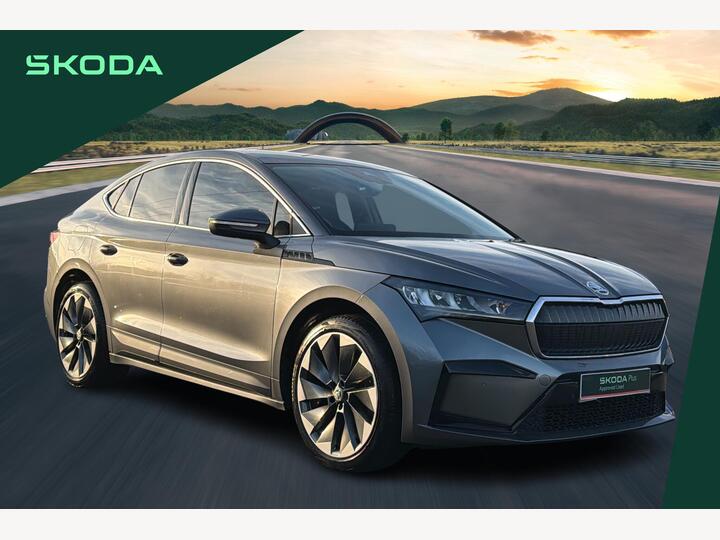 Skoda ENYAQ 82kWh 80 Coupe Auto 5dr (DC135kW)