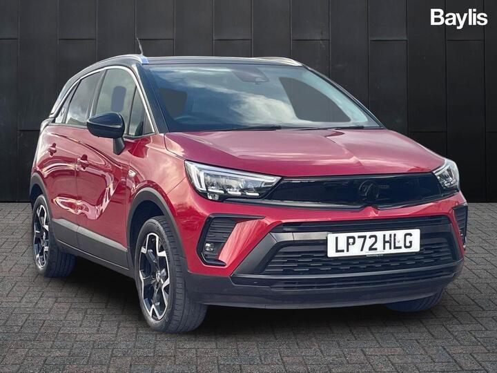 Vauxhall CROSSLAND 1.2 Turbo Ultimate Auto Euro 6 (s/s) 5dr
